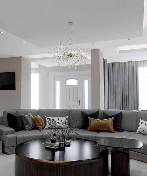 Lara Life Villa / Salon